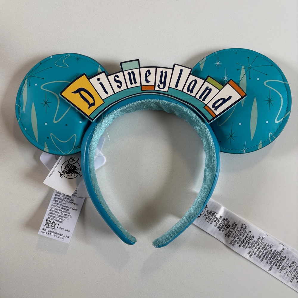 Disney Mickey/Minnie Mouse Ears Headband - Disneyland Making Magic - NWT - NEW!